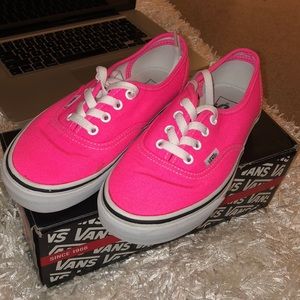 Pink Vans